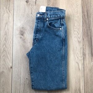 REVICE Women’s High waisted Straight Blue Jeans